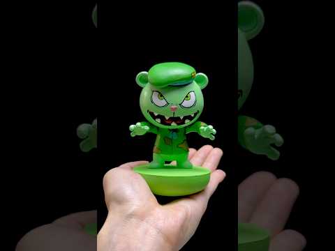 Making Happytreefriends Flippy with 3D Pen #happytreefriends