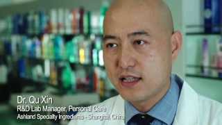 Qu Xin, research and development lab manager