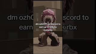 How to earn up to 30k robux everyday!