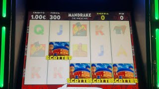 SLOT BAR🎰🔴MANDRAKE IL RITORNO!!🎩NEW CRISTALTEC!💪2025!!🤔