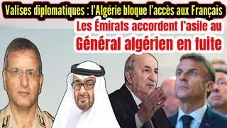 Emirates grant asylum to fugitive Algerian general, Algeria blocks access to French