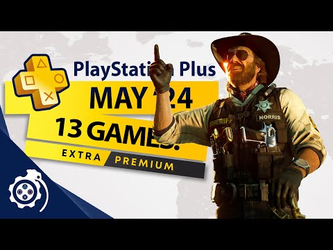 PlayStation Plus Extra - May 2024 (PS+)