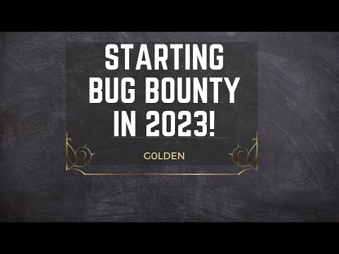 Starting Bug Bounty in 2023!