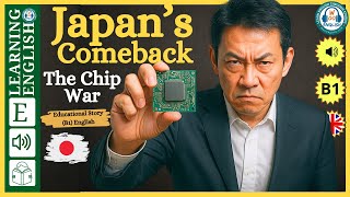 Japan’s Comeback: How It’s Challenging the Chip Giants  | Learn English Through Story (Level B1)