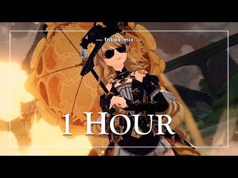 Navia Theme Music 1 HOUR - Unofficial Operation (tnbee mix) | Genshin Impact