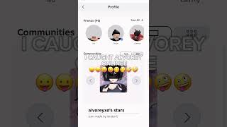 I caught @alvoreyxo  online 😝 #roblox #meme #fan #fyp #robloxfyp #shorts #robloxshorts