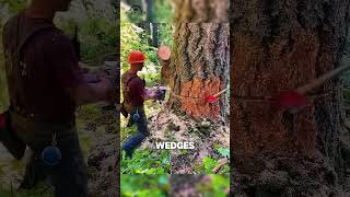 Felling an 83-Year-Old Tree with Precision