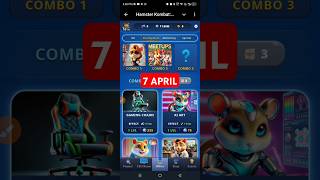 Hamster Kombat Game Dev Daily Combo | 7 April Hamster Kombat Daily Combo | Hamster Daily Combo