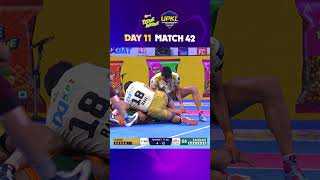 Kashi Kings strike as Sangam Challengers get too close to the midline – a game-changing tackle