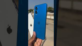 iPhone 12 Vs OnePlus Nord CE 4 Lite Small Comparison #shorts
