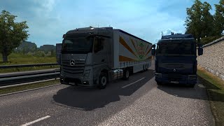 Eruo Truck Simulator 2 Jobs - Part 2 Cardiff to Southampton