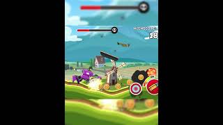 Hills of Steel Gameplay #shorts 3, (Unlimited Coins & Gems!)  #gameplay #tankgames #tankboss