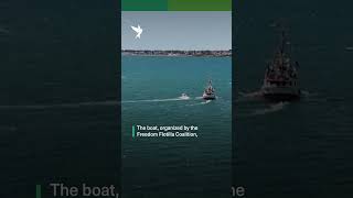 Handala Freedom Flotilla sets sail to challenge Gaza siege