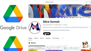 GoogleGoogle drive tutorial || how to use google drive || Mice Gomoh || google drive, Drive