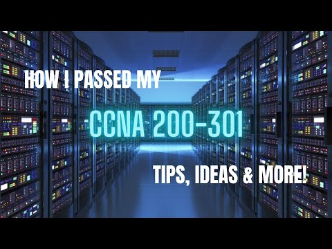 MY EXPERIENCE TAKING THE NEW CCNA 200-301 AND HOW TO PASS IT !