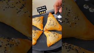 Non Fried Samosa on Tawa 🤣🤣😎😎😎 #bharatzkitchen #food #indianfood #recipe