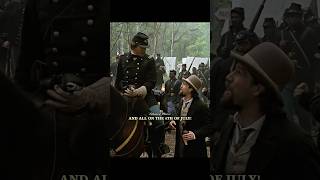 “Lee was turned back at Gettysburg!” #Glory #movie #moviescene #civilwar #civilwarhistory #history