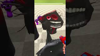 🔫 LASER GUN vs BLACK MR SUN, MR TREE, DURPLE, SPRUNKI ALL PHASES IN GMOD