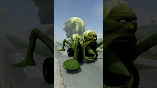 CRD MONSTER TRUCK LIN GANG Cliff Diving Test Part 1 | BeamNG.Drive