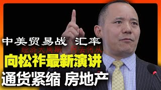 中国最敢放炮的经济学家向松祚最新演讲：中美贸易关系大转变 人民币汇率将何去何从？人工智能、通货紧缩、房地产、全球经济大周期，和普通人息息相关