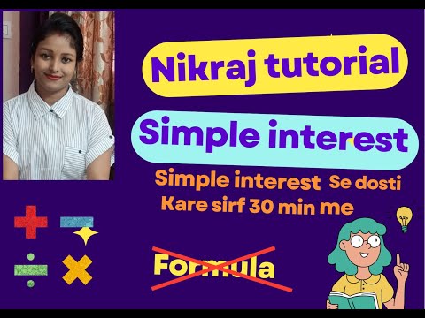Simple Interest | From Basic | साधारण ब्याज कैसे निकाले | SSC | GD | UPSI | In 30 Min Only