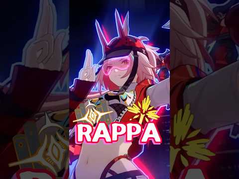 Rappa the Erudition FIREFLY?! - #hoyocreators #honkaistarrail #hsr #rappa #honkai