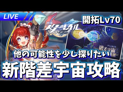 ロビン幼稚園と階差宇宙を少々【崩壊スターレイル / Honkai: Star Rail】