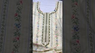 Beautiful neck design handmed #handsewing #diy #sewingtechniques #fashion