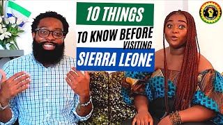10 Things You Need To Know Before Coming To Sierra Leone |🇸🇱 Travel Tips For Visiting Salone in 2025