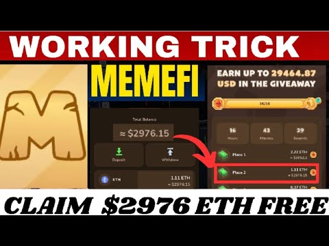 Memefi Update New earning Trick ❤️💸 || watch full details in Video || Subscribe Must ||