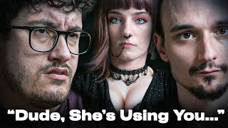 Goth Gold Digger Exploits Beta Husband | Financial Audit
