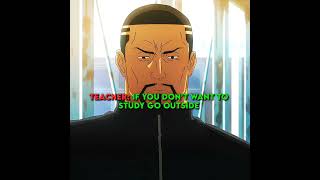 Teacher cooked us #shorts #anime