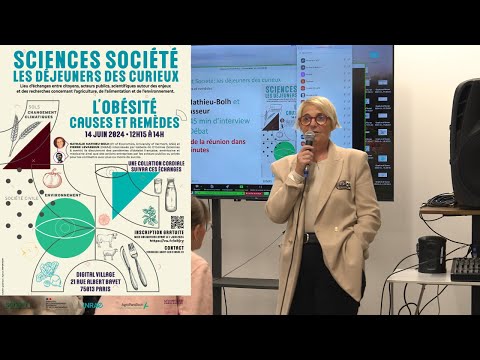 Pandémies d'Obésité : Analyse et Actions avec Nathalie Mathieu-Bolh et Pierre Levasseur (Juin 2024)