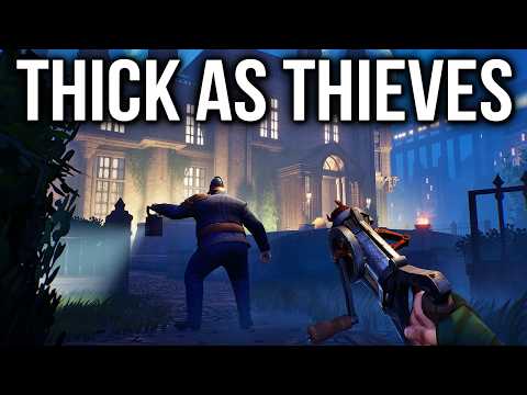 Thick As Thieves - New Action Thief Game With Multiplayer?? Gameplay Breakdown & Details!