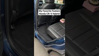 My Favorite Feature Honda CR-V Hybrid - It’s All in the Details!