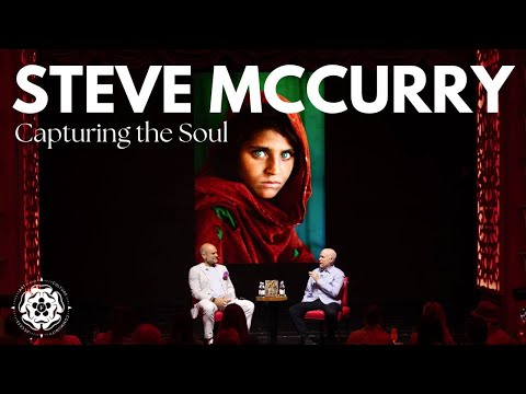Steve McCurry on Capturing the Afghan Girl