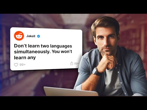 What if you learn two languages at simultaneously? Language Learning Tips