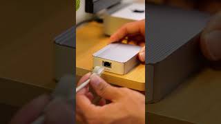 ACASIS USB-C 40Gbps to RJ45-10Gbps Ethernet Adapter