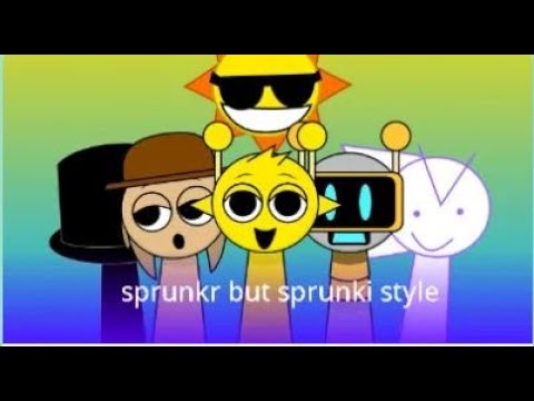 Sprunkr But Sprunki style