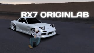 Share Rx7 OriginLab (Headlights pop up fix) Nou404