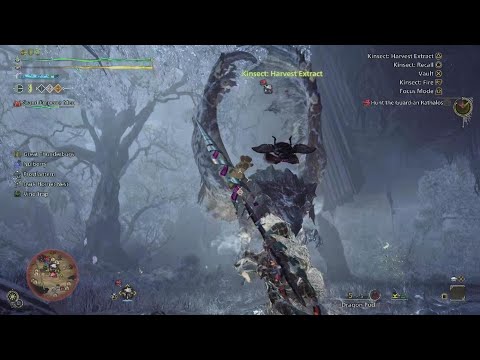 Monster Hunter Wilds - A Very Satisfying Kinsect Kill