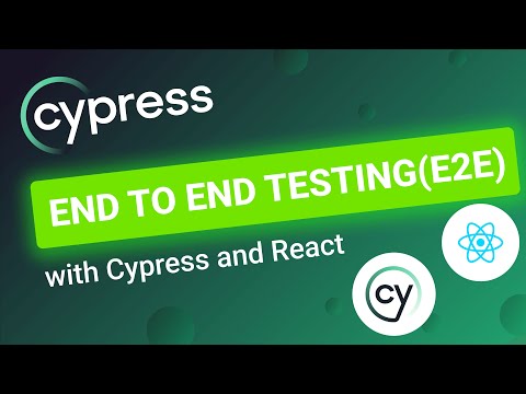 Cypress End to End(E2E)  Testing