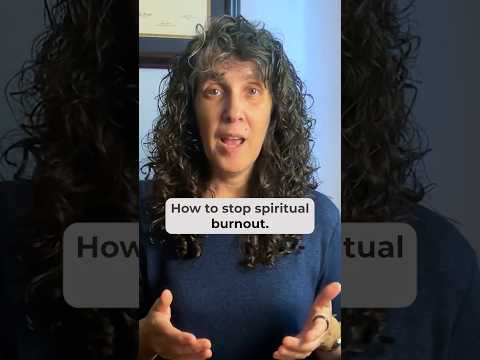 Stop Spiritual Burnout | Christian Women & Emotional Exhaustion