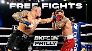 Countdown to BKFC FIGHT NIGHT PHILLY PAGUE vs PETERSEN & FREE LIVE FIGHTS!