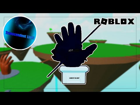 How to Get Transcendent Light  Badge in Killstreak Gloves Button Test - Roblox