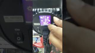 Godox SL60w video Light with Octa 95" simpex stand.stock available