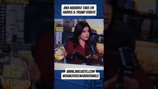 Ana Navarro takes on Harris & trump debate #votedemocrat#voteblue#reproductiveright#fyp