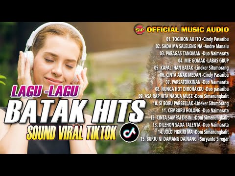 Kumpulan Lagu lagu Batak Hits Viral Di Tiktok | Pop Batak (Official Music Audio)