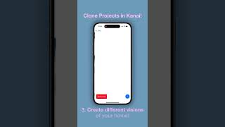Clone projects with Kana! #designapp #interiordesign