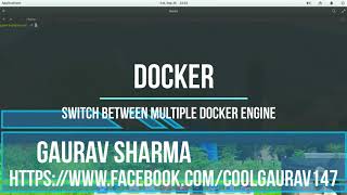 For Channel Member's-3: Switch Between Multiple Docker Host